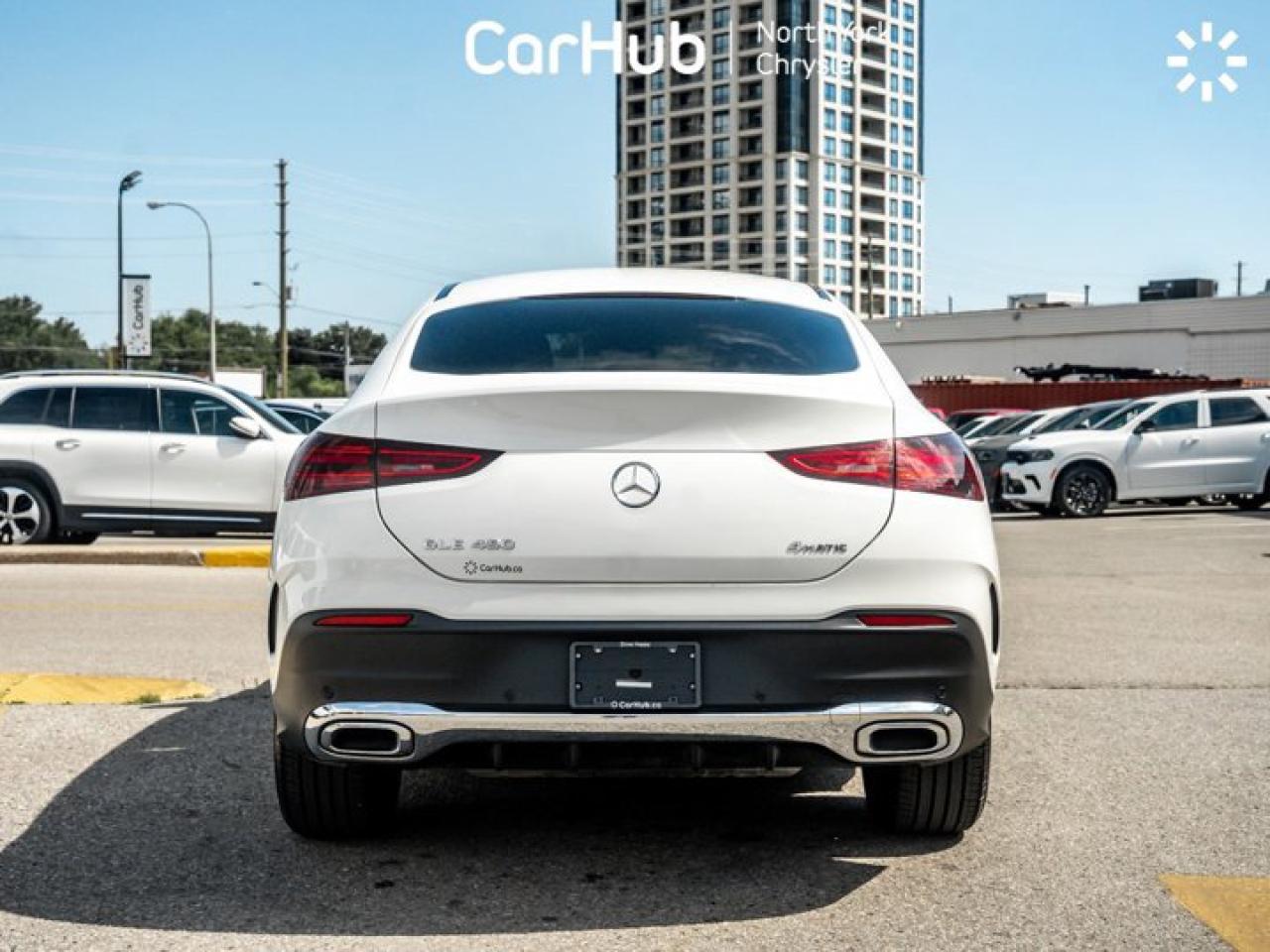 2024 Mercedes-Benz GLE 450 Coupe AMG Package Panoroof Burmester Audio Heated Seats Photo