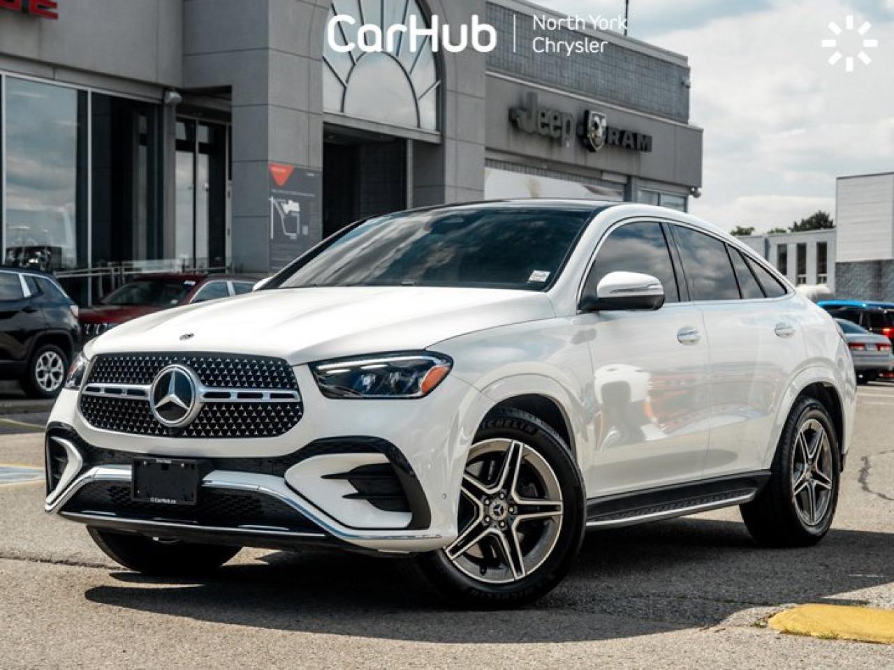 2024 Mercedes-Benz GLE 450 Coupe AMG Package Panoroof Burmester Audio Heated Seats Photo