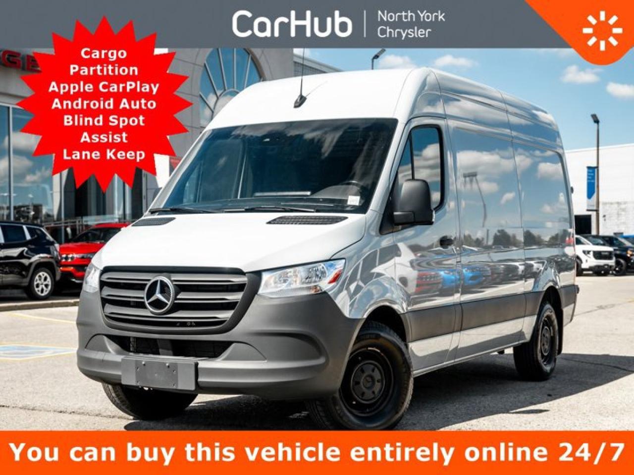 Used 2024 Mercedes-Benz Sprinter Cargo Van 2500 Standard Roof Diesel 144