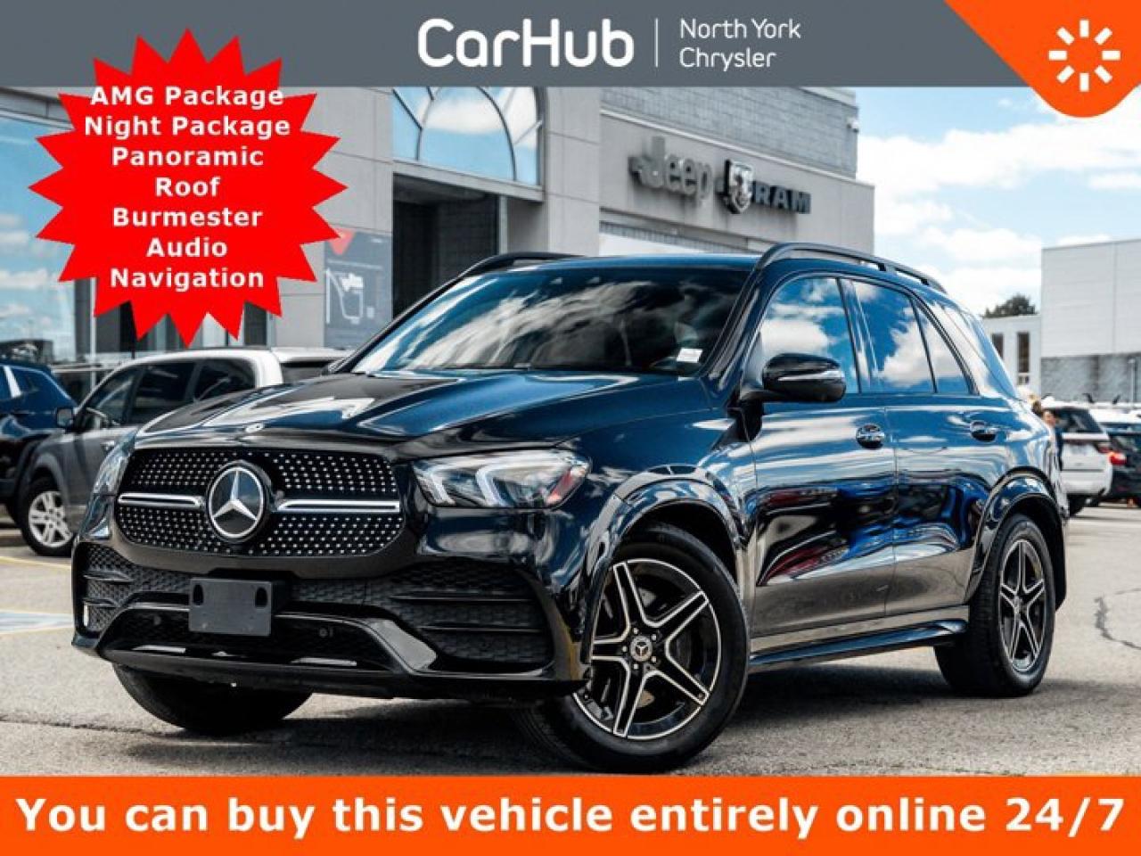 Used 2020 Mercedes-Benz GLE 350 AMG Package Night Package Panoroof Burmester Audio for sale in Thornhill, ON