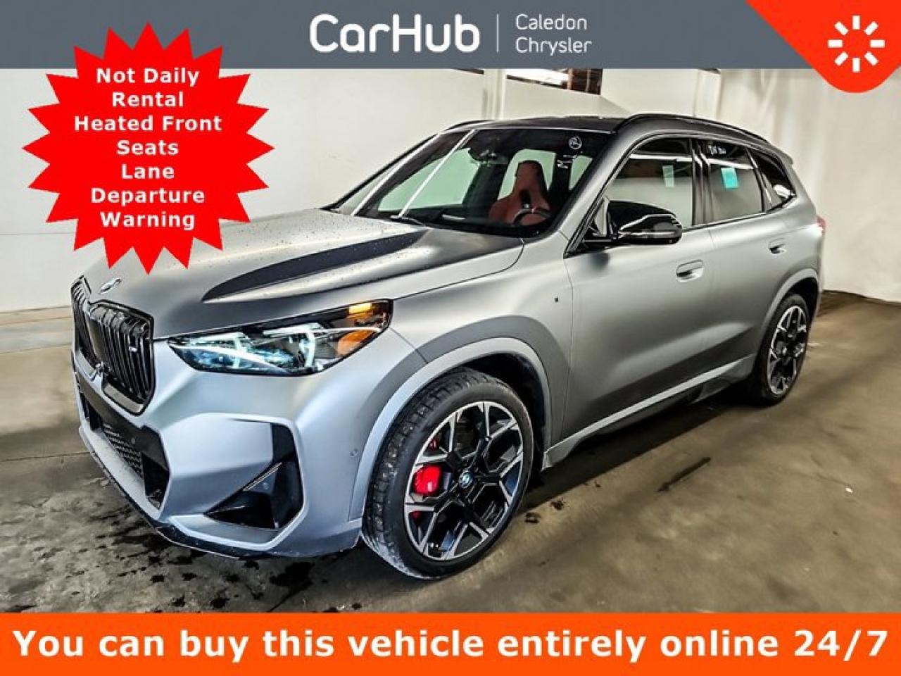 Used 2025 BMW X1 M35i xDrive Sports Activity Pano Sunroof Navi Blind Spot for sale in Bolton, ON
