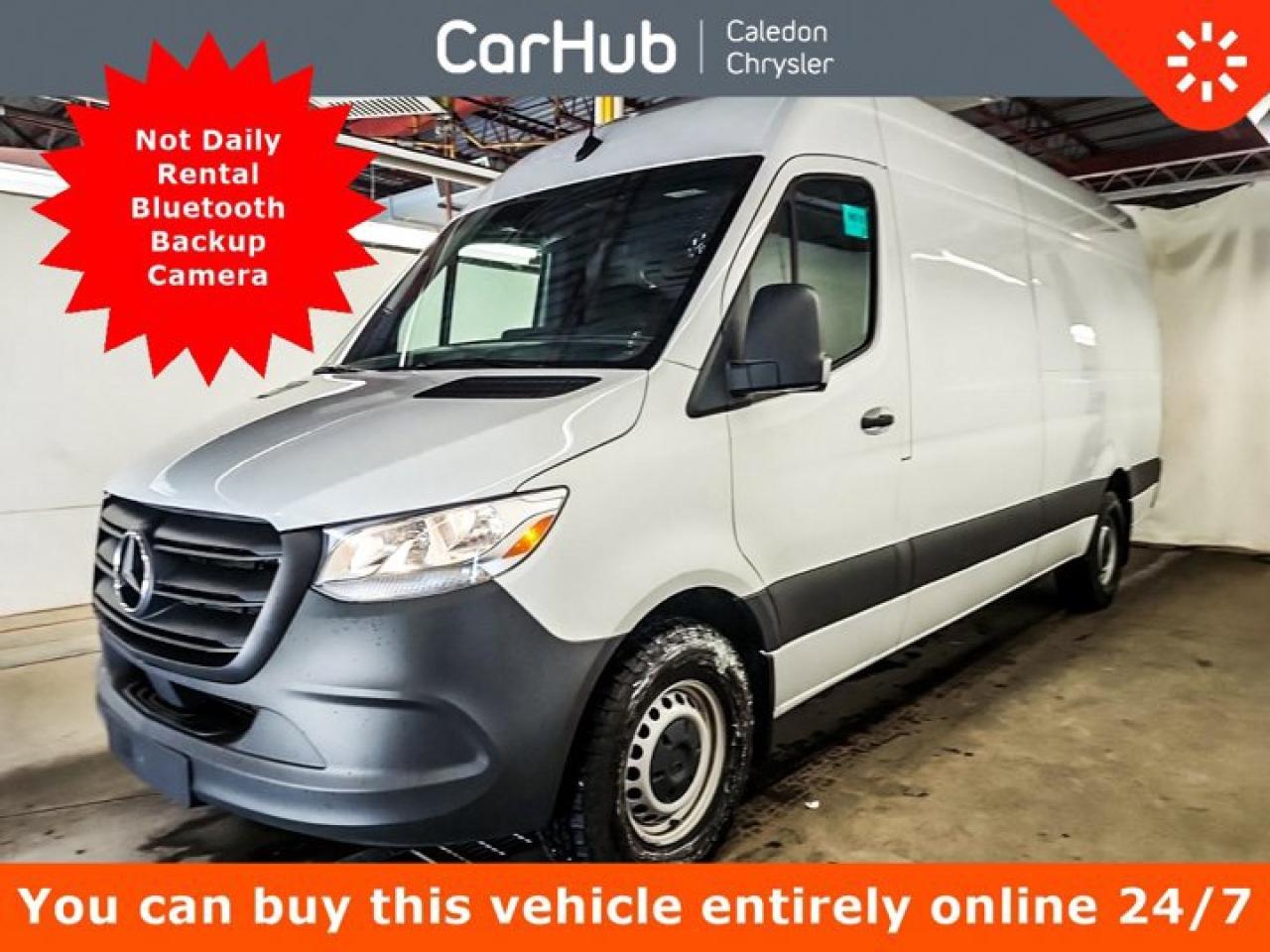 Used 2024 Mercedes-Benz Sprinter Cargo Van 2500 High Roof I4 Diesel 170