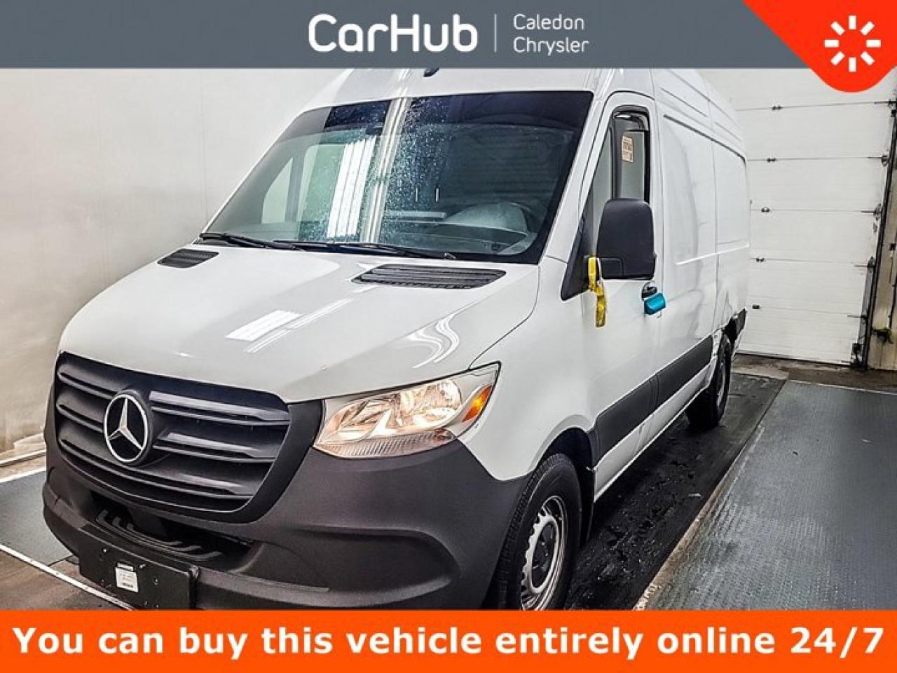 Used 2024 Mercedes-Benz Sprinter Cargo Van 2500 Standard Roof I4 Diesel 144