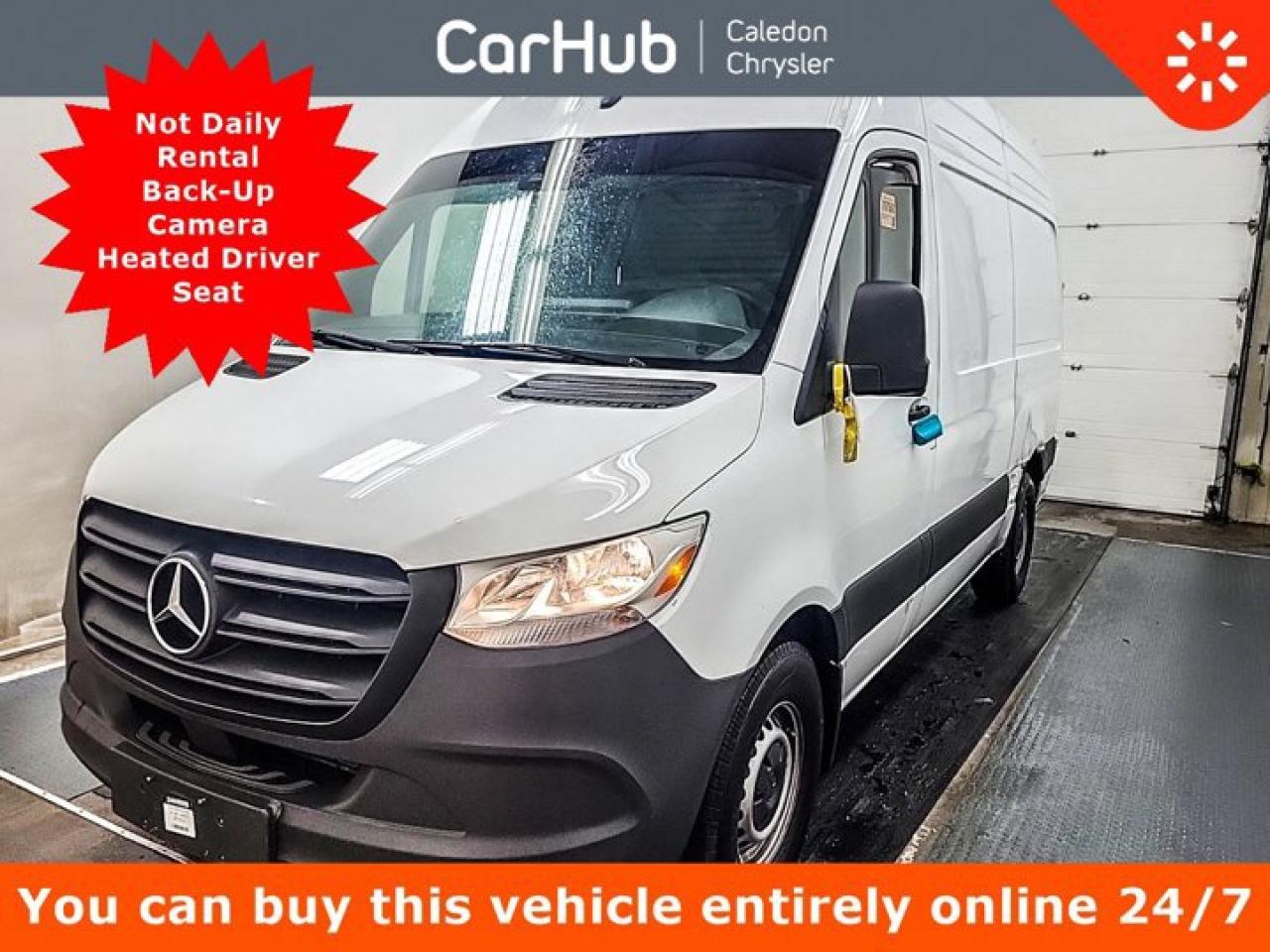 Used 2024 Mercedes-Benz Sprinter Cargo Van 2500 Standard Roof I4 Diesel 144