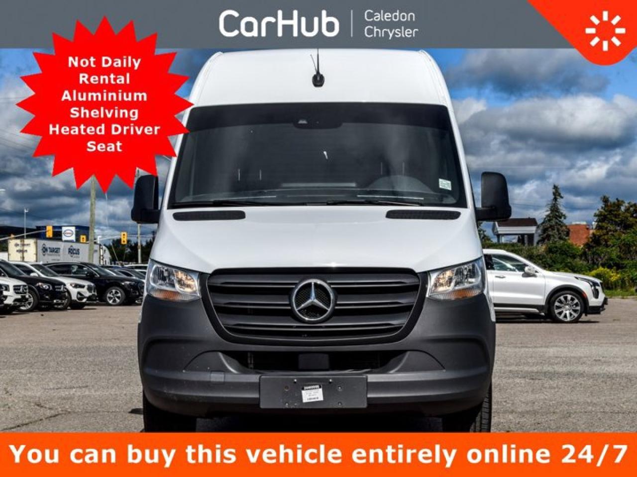 Used 2024 Mercedes-Benz Sprinter Cargo Van 2500 Standard Roof I4 Diesel 144