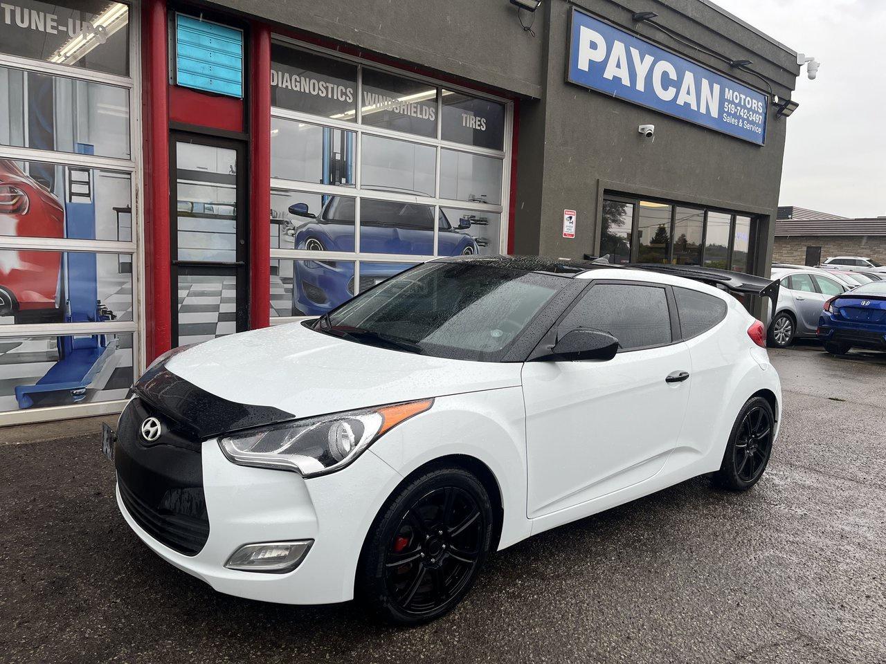 Used 2016 Hyundai Veloster VELOSTER for sale in Kitchener, ON