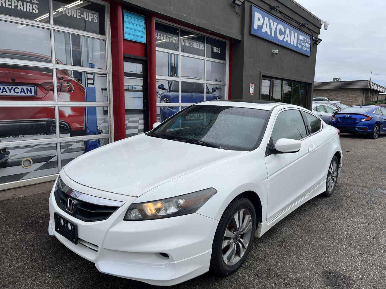 Used 2012 Honda Accord Cpe EX-L w/Navi for sale in Kitchener, ON