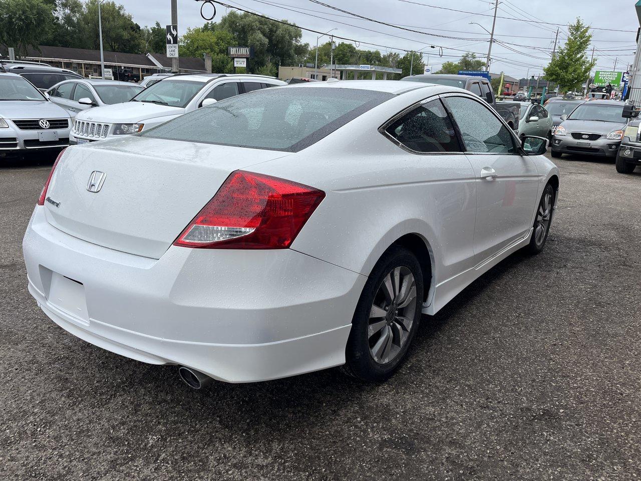 2012 Honda Accord Cpe EX-L w/Navi Photo3