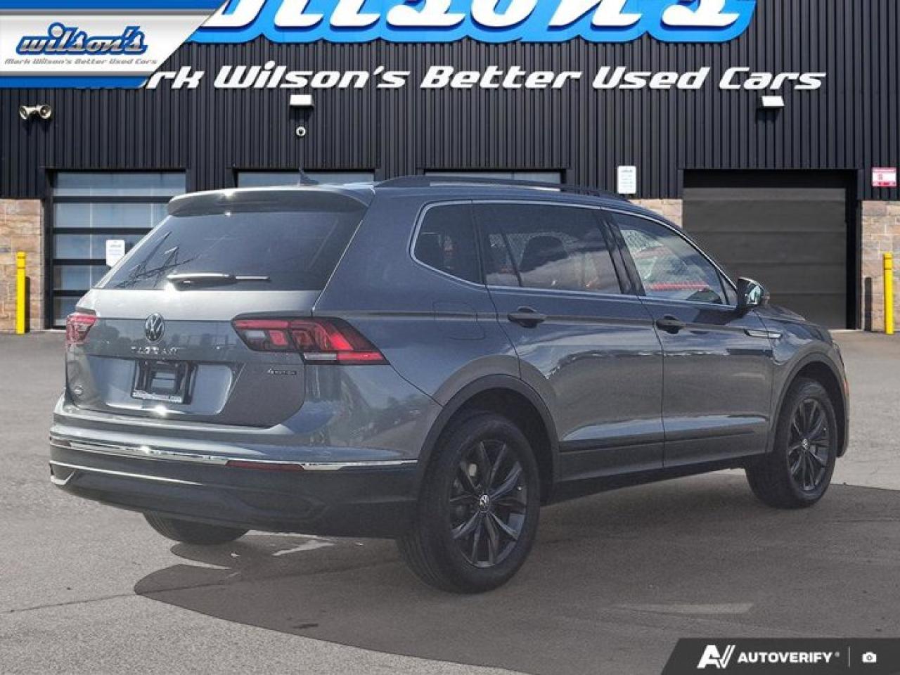 2024 Volkswagen Tiguan Comfortline 4Motion | Leather | Adaptive Cruise Control | Heated Seats & More ! Photo4