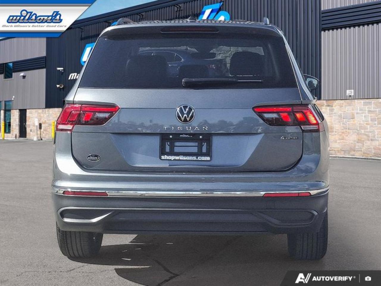 2024 Volkswagen Tiguan Comfortline 4Motion | Leather | Adaptive Cruise Control | Heated Seats & More ! Photo