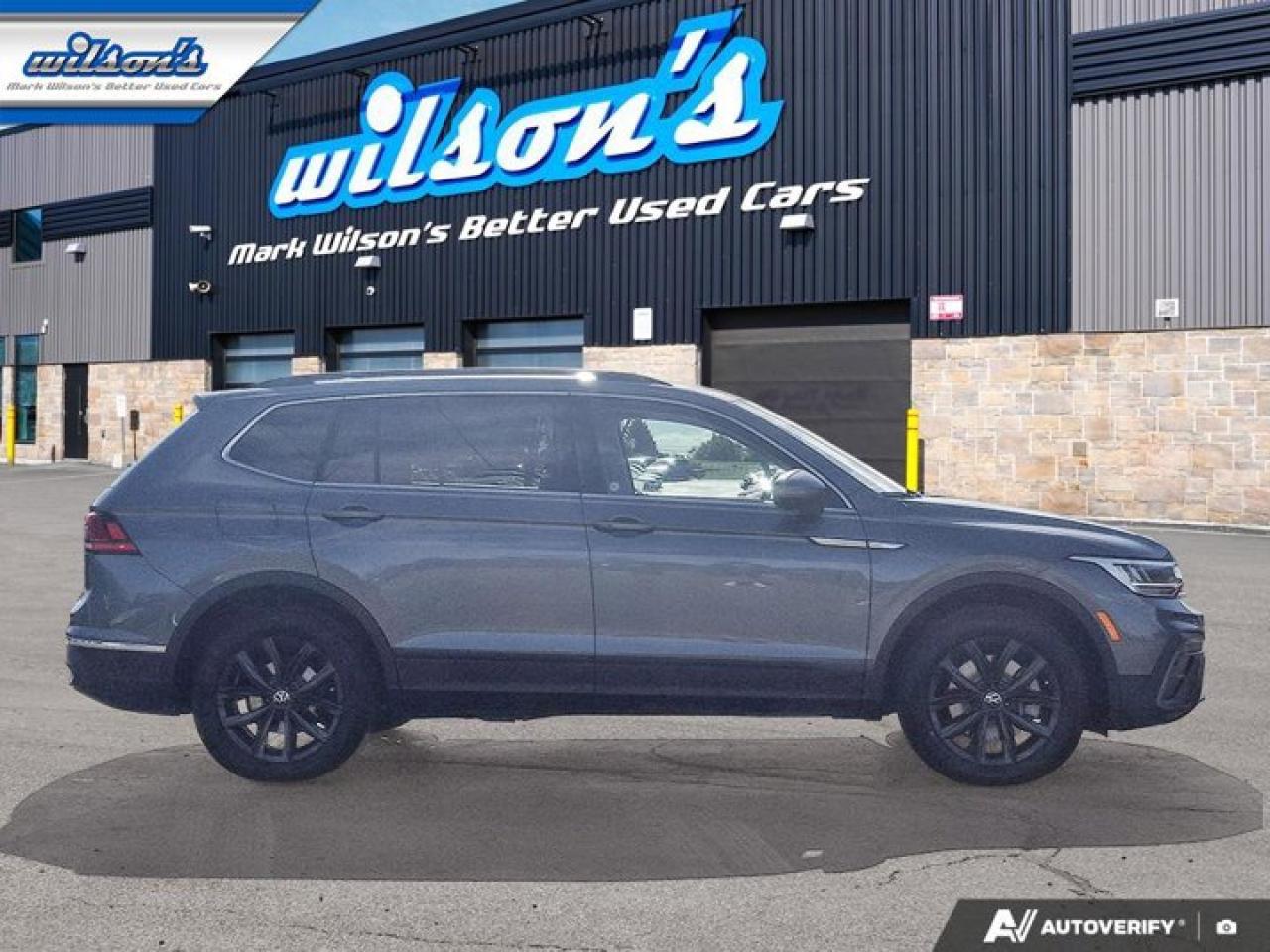 2024 Volkswagen Tiguan Comfortline 4Motion | Leather | Adaptive Cruise Control | Heated Seats & More ! Photo