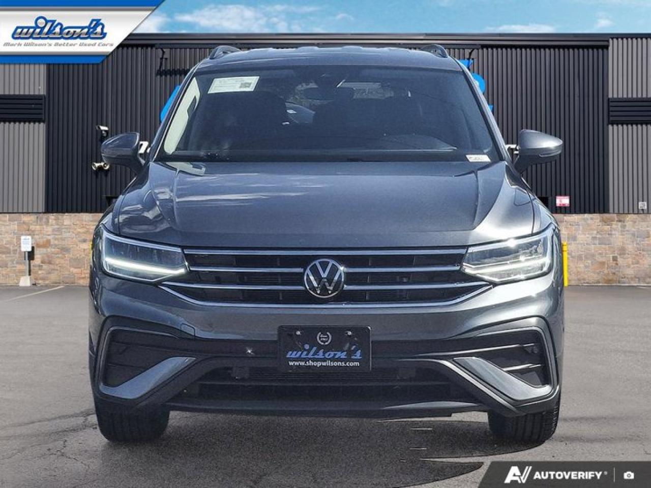 2024 Volkswagen Tiguan Comfortline 4Motion | Leather | Adaptive Cruise Control | Heated Seats & More ! Photo