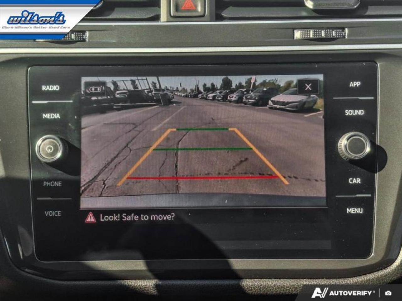 2024 Volkswagen Tiguan Comfortline 4Motion | Leather | Adaptive Cruise Control | Heated Seats & More ! Photo