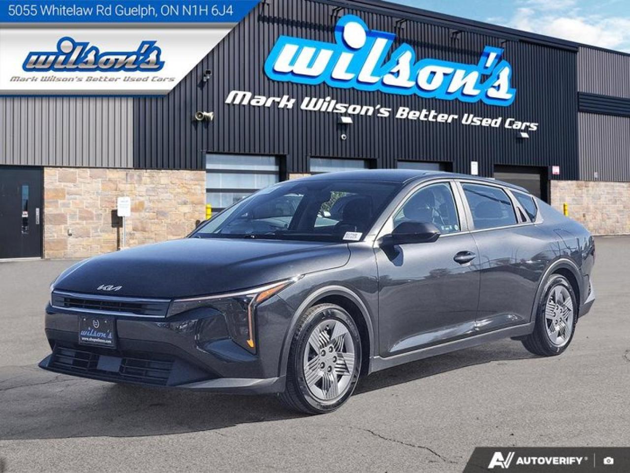 Used 2025 Kia K4 LX | Heated Seats | Smart Cruise | Remote Start | CarPlay + Android | Rear Cam and More ! for sale in Guelph, ON