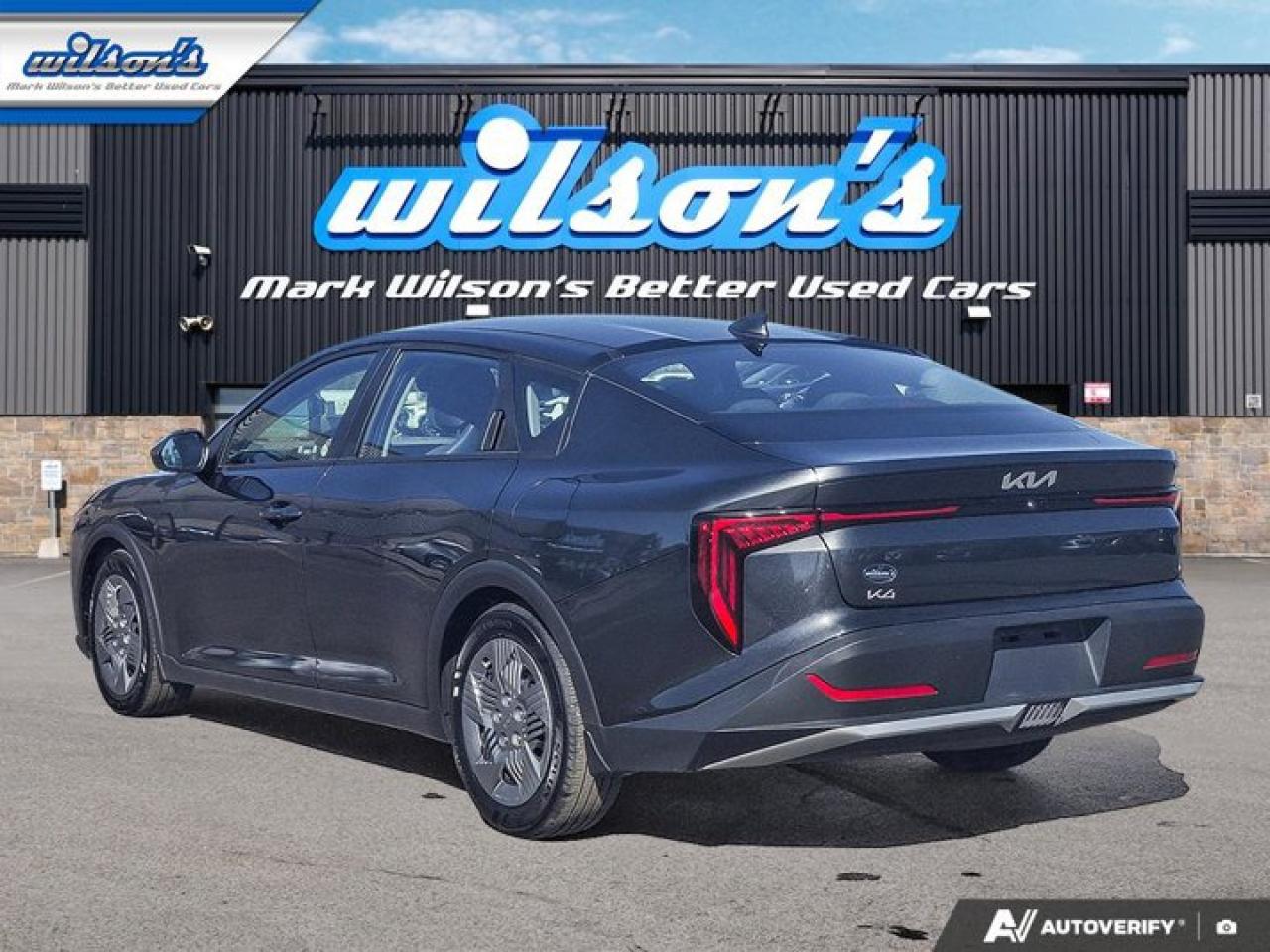 2025 Kia K4 LX | Heated Seats | Smart Cruise | Remote Start | CarPlay + Android | Rear Cam and More ! Photo2