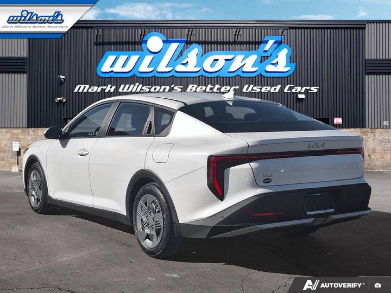 2025 Kia K4 LX | Heated Seats | Smart Cruise | Remote Start | CarPlay + Android | Rear Camera and More ! Photo2