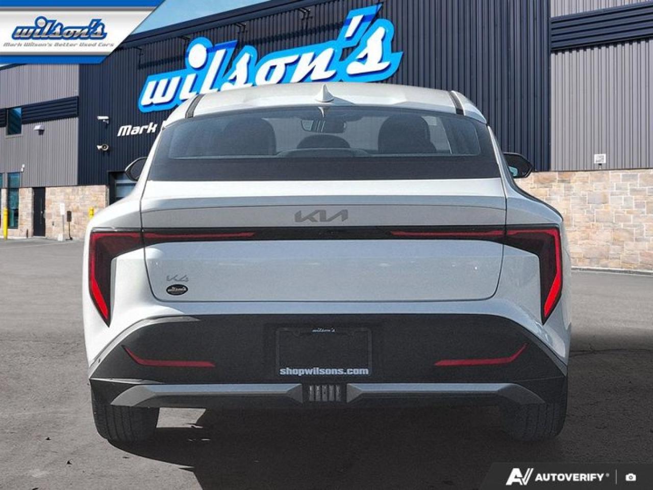 2025 Kia K4 LX | Heated Seats | Smart Cruise | Remote Start | CarPlay + Android | Rear Camera and More ! Photo