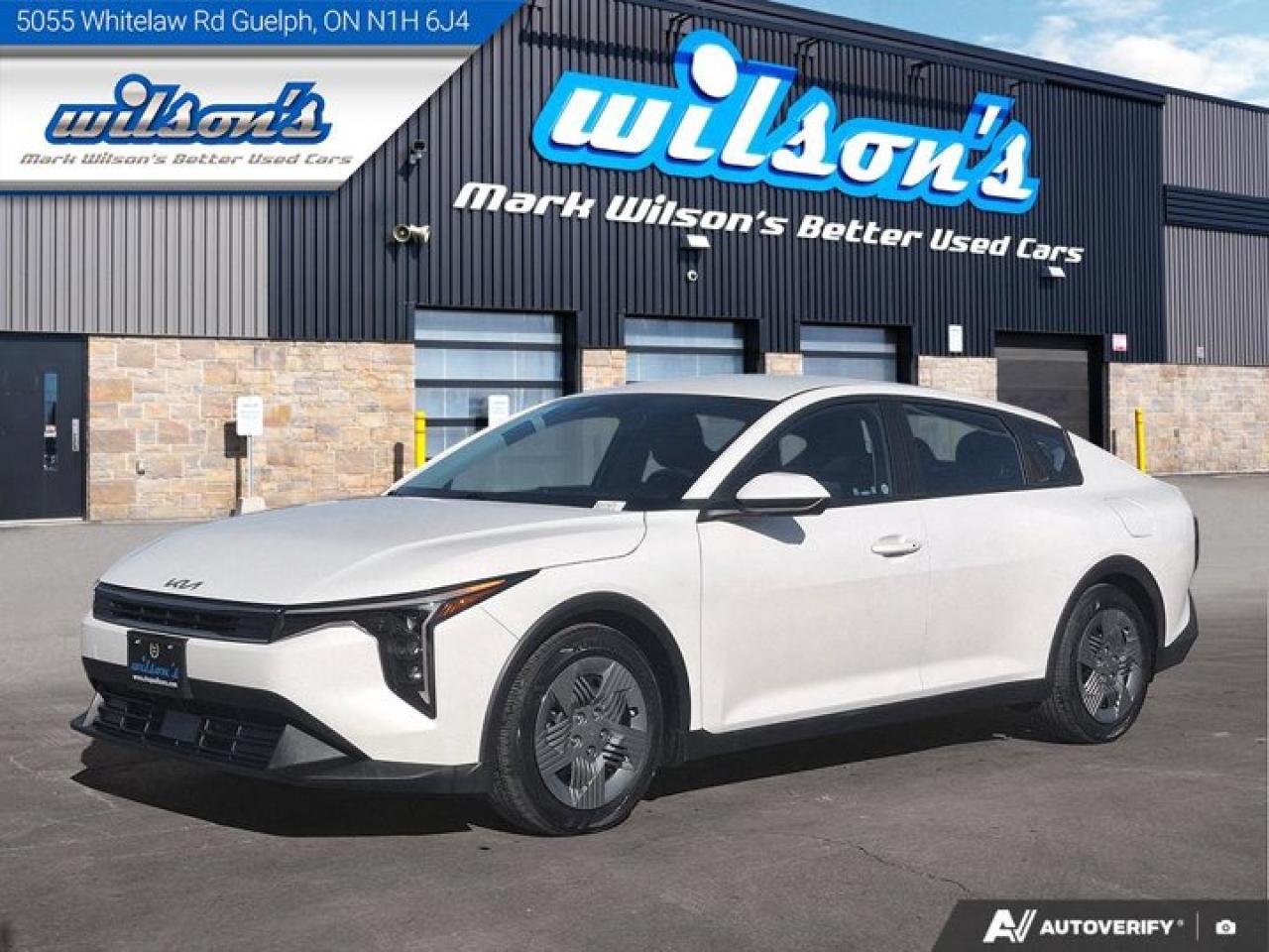 2025 Kia K4 LX | Heated Seats | Smart Cruise | Remote Start | CarPlay + Android | Rear Camera and More ! Photo0