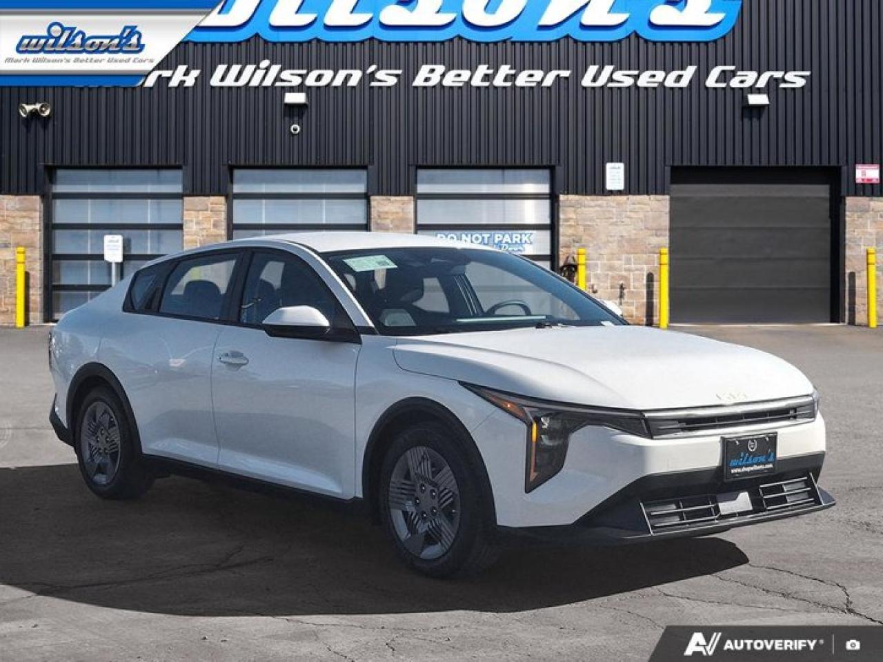 2025 Kia K4 LX | Heated Seats | Smart Cruise | Remote Start | CarPlay + Android | Rear Camera and More ! Photo