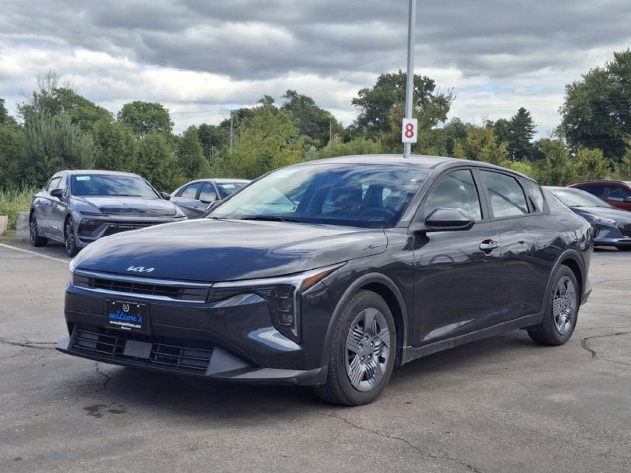 Used 2025 Kia K4 LX | Heated Seats | Smart Cruise | Remote Start | CarPlay + Android | Rear Cam | and More ! for sale in Guelph, ON