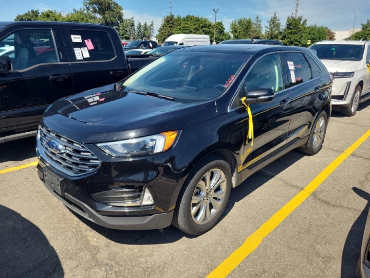 Used 2023 Ford Edge Titanium AWD | Leather | Pano Roof | Heated Seats + Steering | B&O Audio | Remote Start | and More ! for sale in Guelph, ON