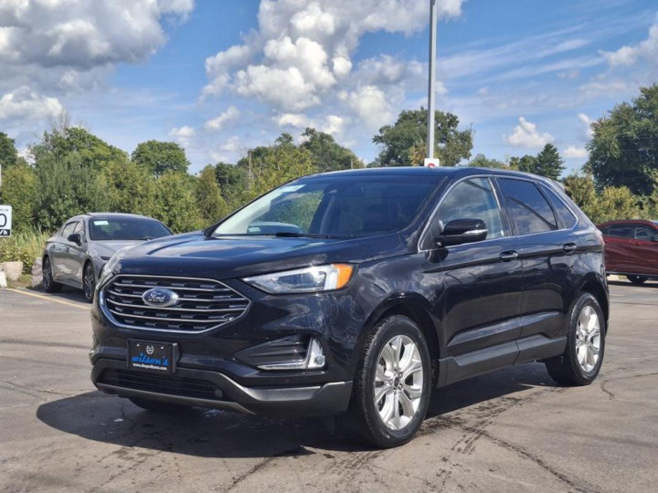 Used 2023 Ford Edge Titanium AWD | Leather | Pano Roof | Heated Seats + Steering | B&O Audio | Remote Start | and More ! for sale in Guelph, ON