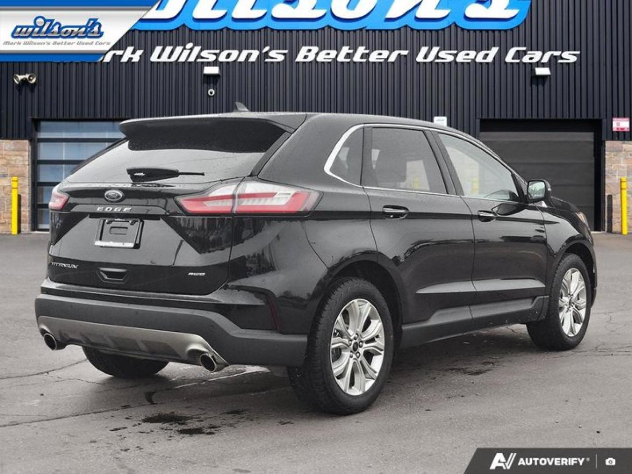 2023 Ford Edge Titanium AWD | Leather | Pano Roof | Heated Seats + Steering | B&O Audio | Remote Start | and More ! Photo