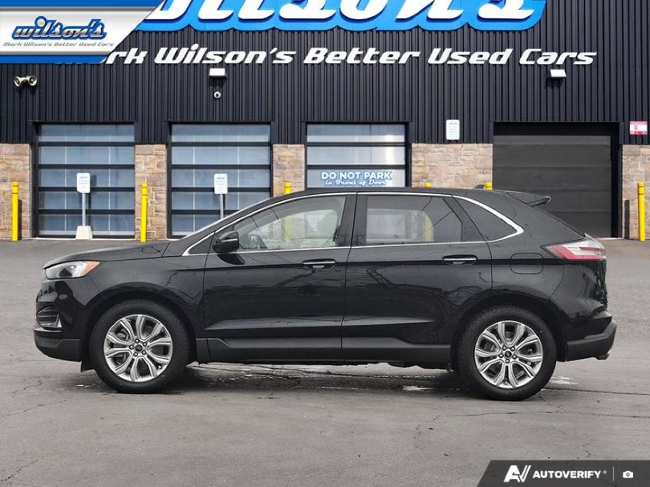 2023 Ford Edge Titanium AWD | Leather | Pano Roof | Heated Seats + Steering | B&O Audio | Remote Start | and More ! Photo
