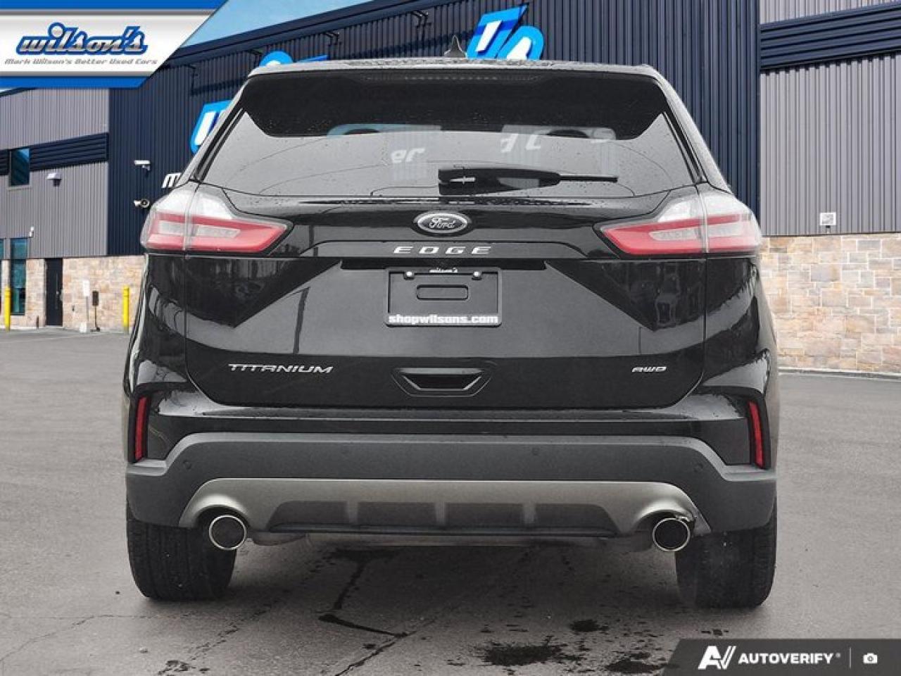 2023 Ford Edge Titanium AWD | Leather | Pano Roof | Heated Seats + Steering | B&O Audio | Remote Start | and More ! Photo3