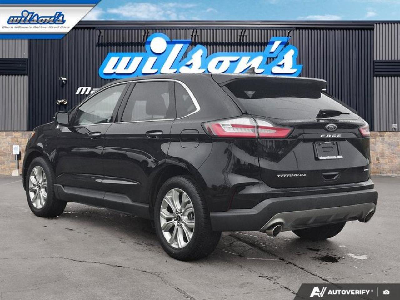 2023 Ford Edge Titanium AWD | Leather | Pano Roof | Heated Seats + Steering | B&O Audio | Remote Start | and More ! Photo2