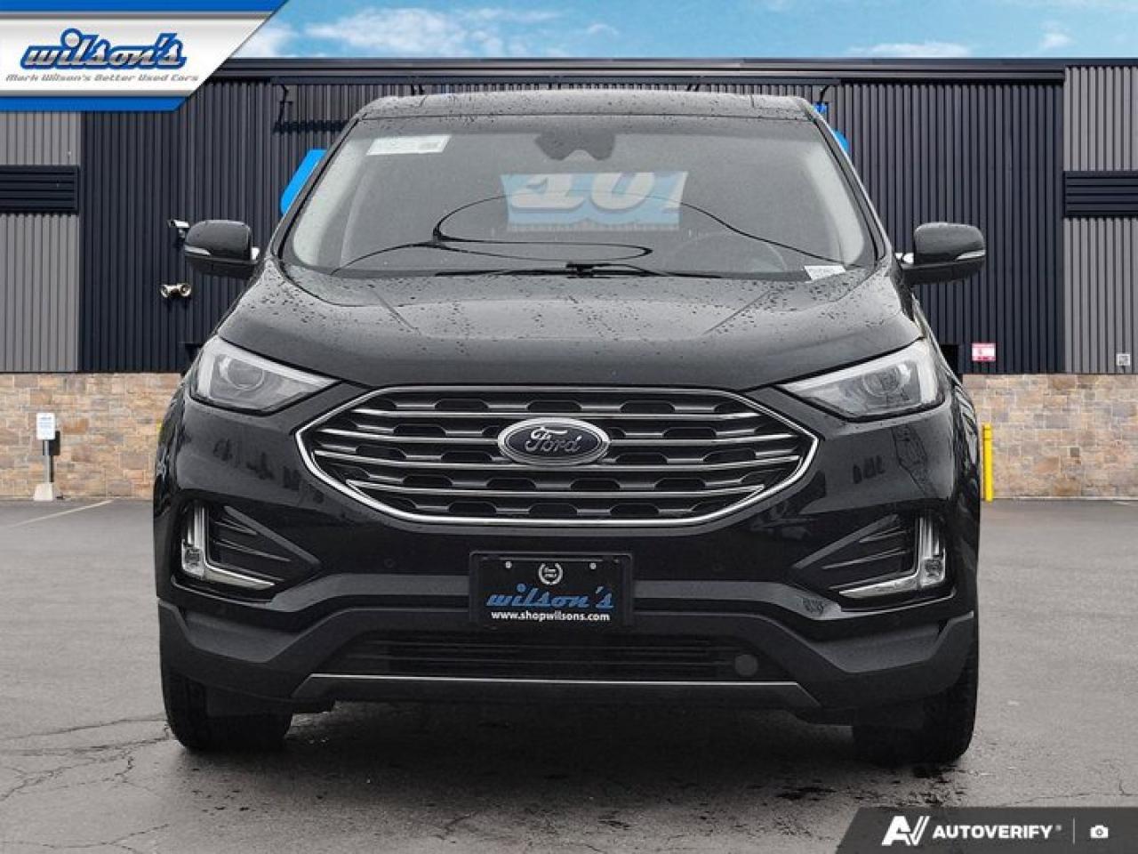 2023 Ford Edge Titanium AWD | Leather | Pano Roof | Heated Seats + Steering | B&O Audio | Remote Start | and More ! Photo