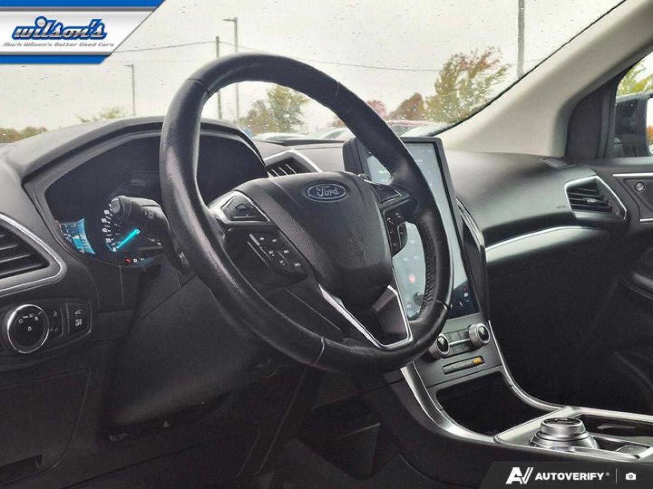 2023 Ford Edge Titanium AWD | Leather | Pano Roof | Heated Seats + Steering | B&O Audio | Remote Start | and More ! Photo