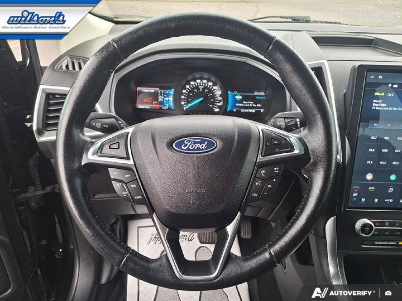 2023 Ford Edge Titanium AWD | Leather | Pano Roof | Heated Seats + Steering | B&O Audio | Remote Start | and More ! Photo