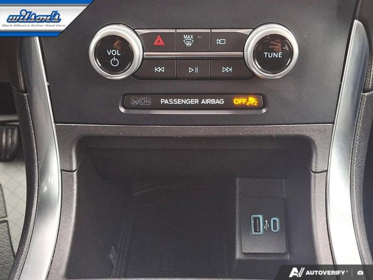 2023 Ford Edge Titanium AWD | Leather | Pano Roof | Heated Seats + Steering | B&O Audio | Remote Start | and More ! Photo