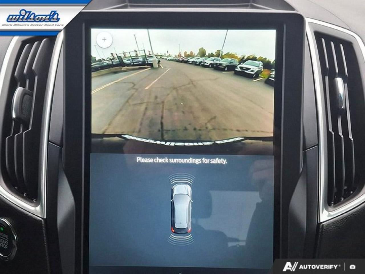 2023 Ford Edge Titanium AWD | Leather | Pano Roof | Heated Seats + Steering | B&O Audio | Remote Start | and More ! Photo