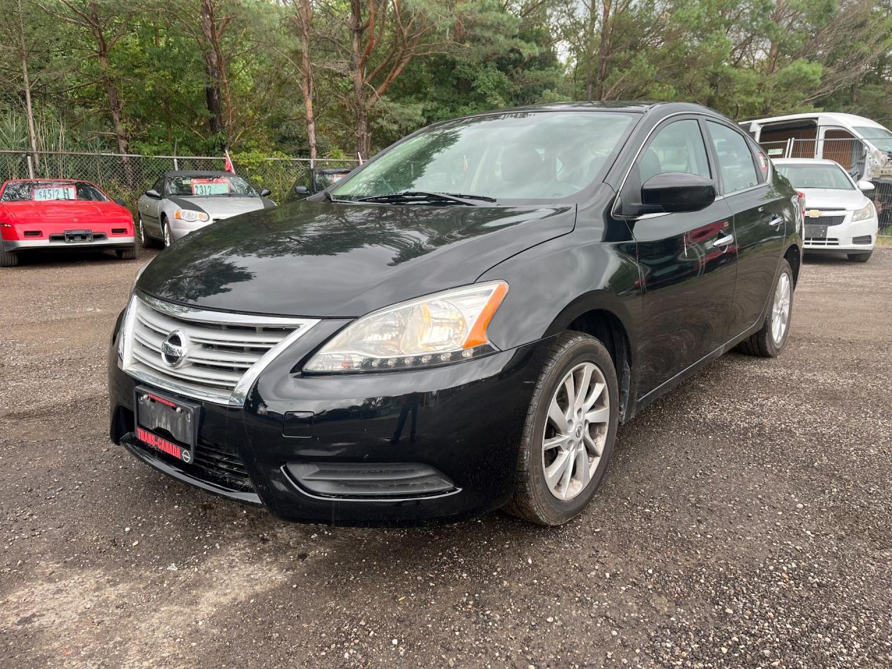 Used 2015 Nissan Sentra SV for sale in Peterborough, ON