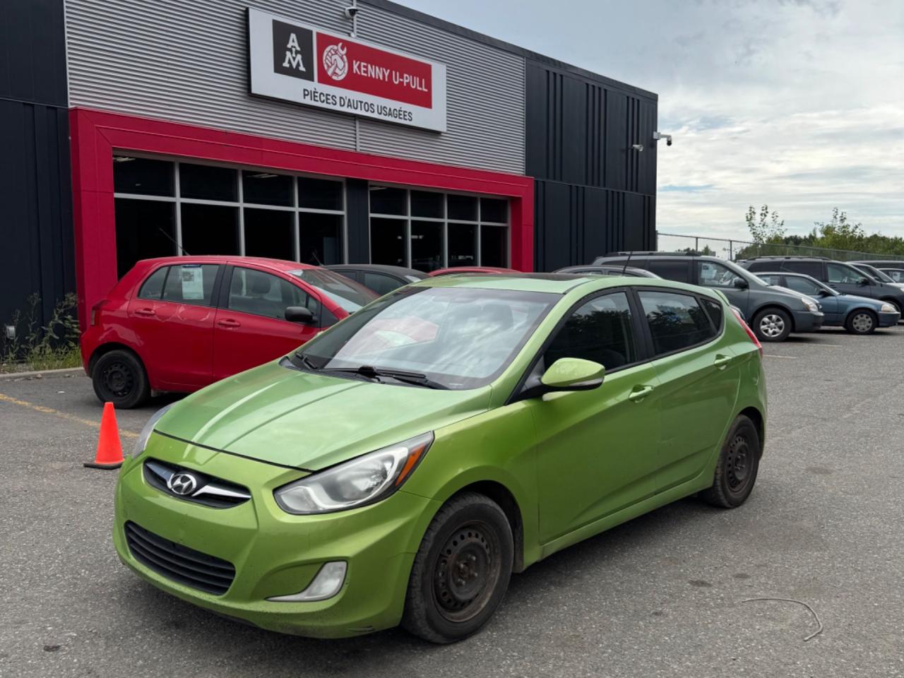 Used 2013 Hyundai Accent SE for sale in Trois-Rivières, QC