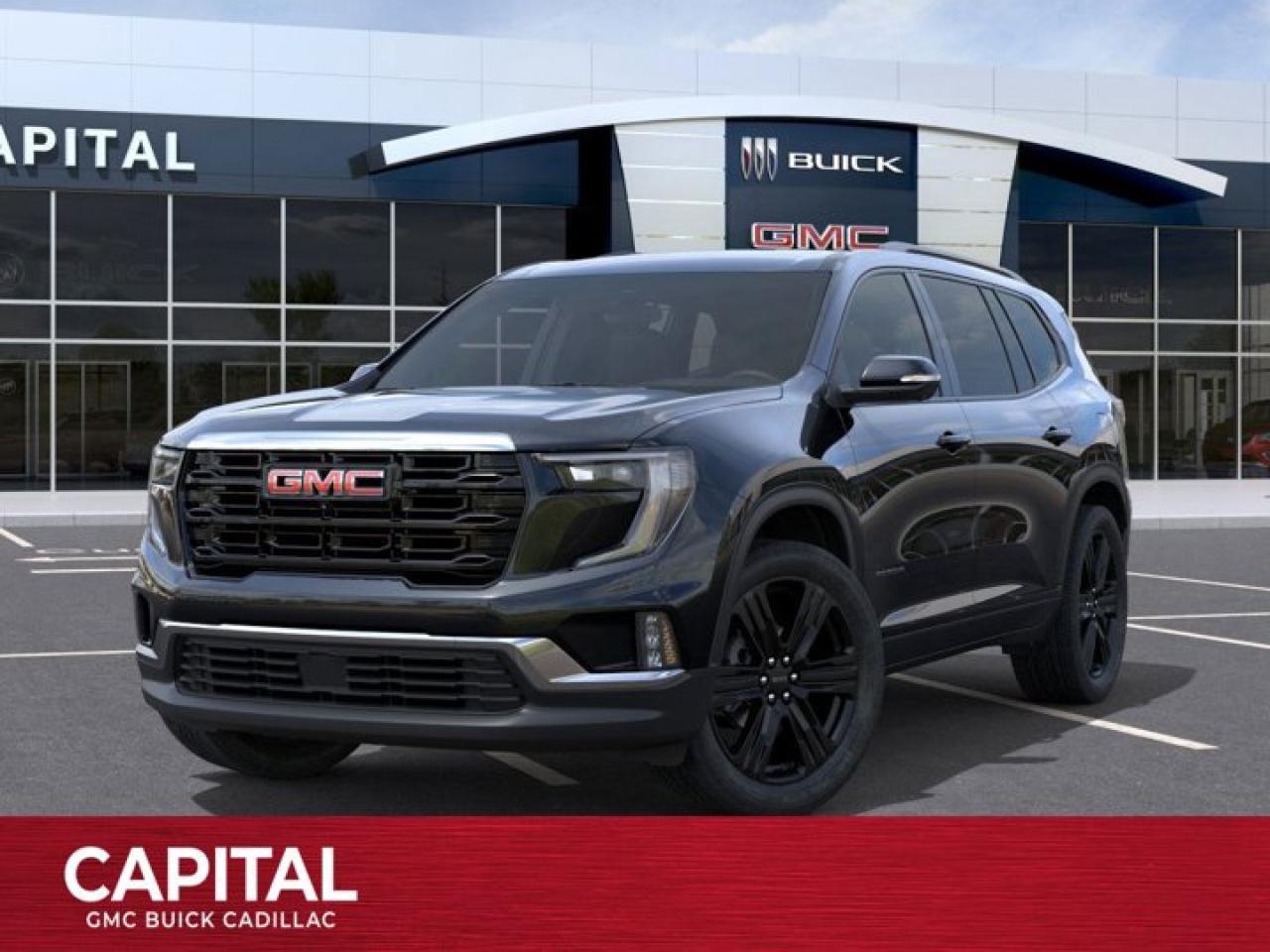 New 2026 GMC Acadia Elevation AWD for sale in Regina, SK