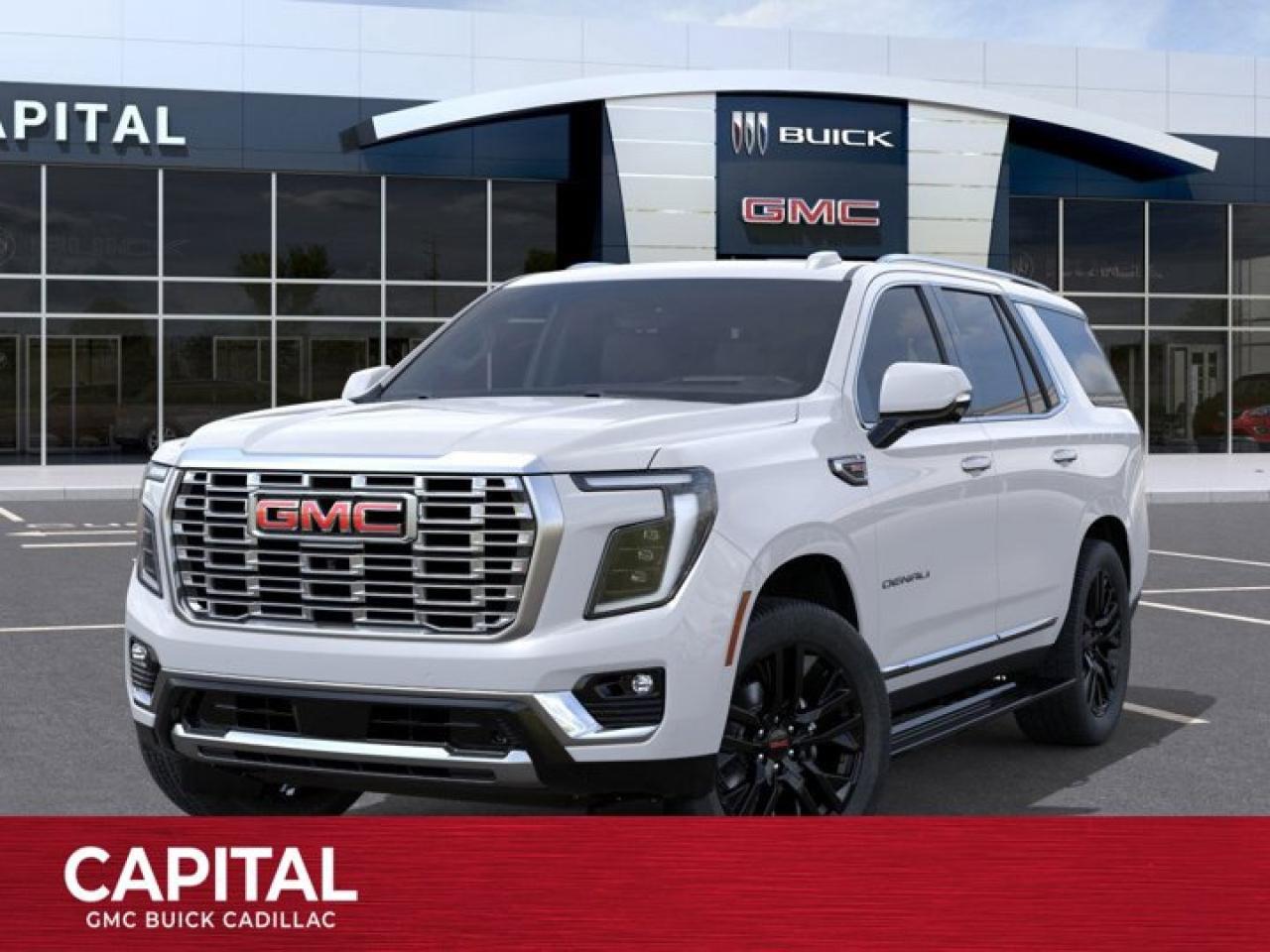 New 2025 GMC Yukon Denali for sale in Regina, SK