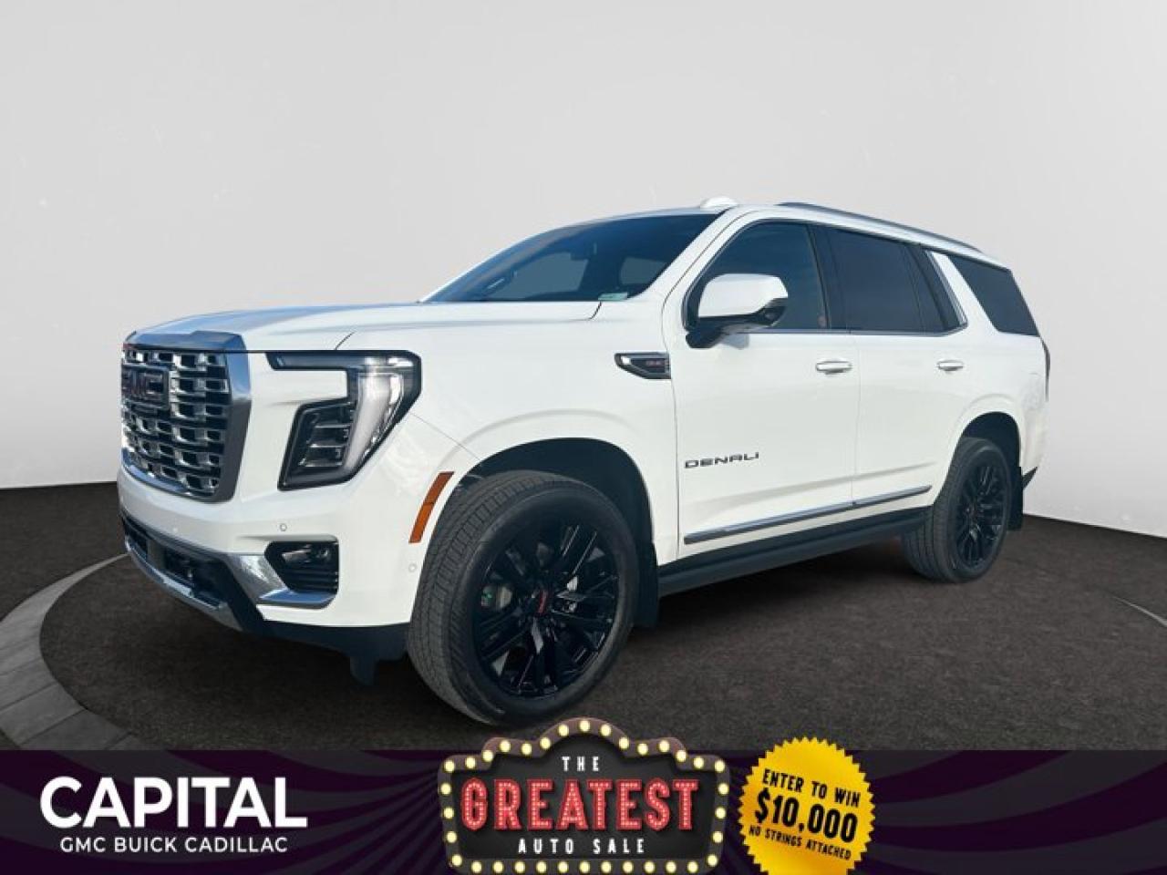 New 2025 GMC Yukon Denali for sale in Regina, SK