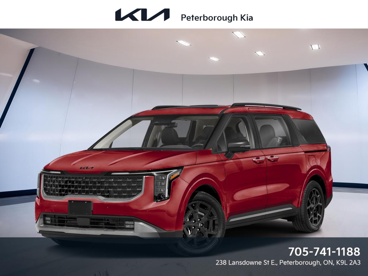 New 2026 Kia Carnival SX+ FWD for sale in Peterborough, ON
