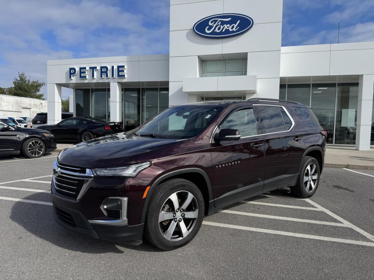 Used 2023 Chevrolet Traverse LT True North for sale in Kingston, ON