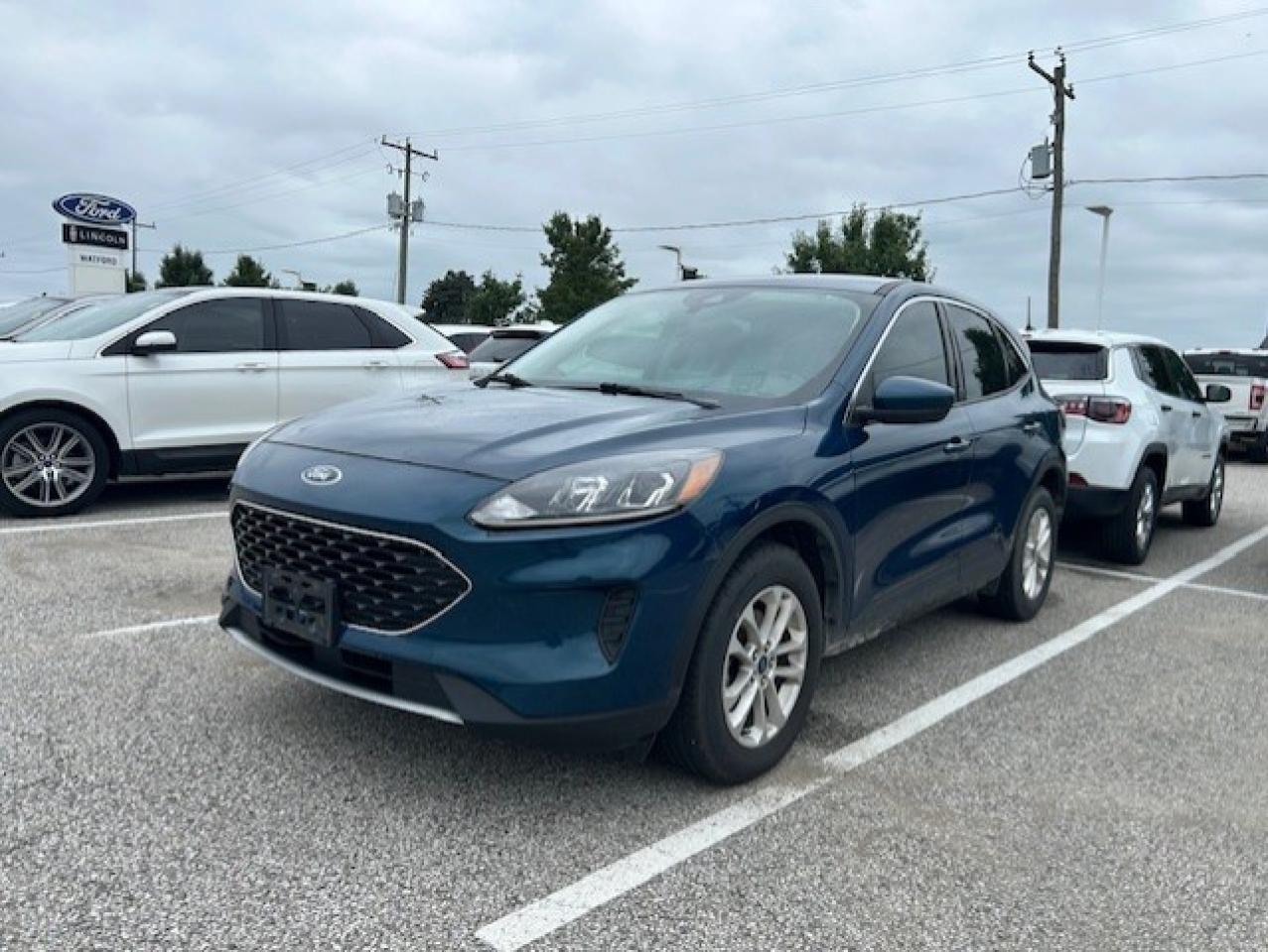 Used 2020 Ford Escape SE AWD for sale in Watford, ON