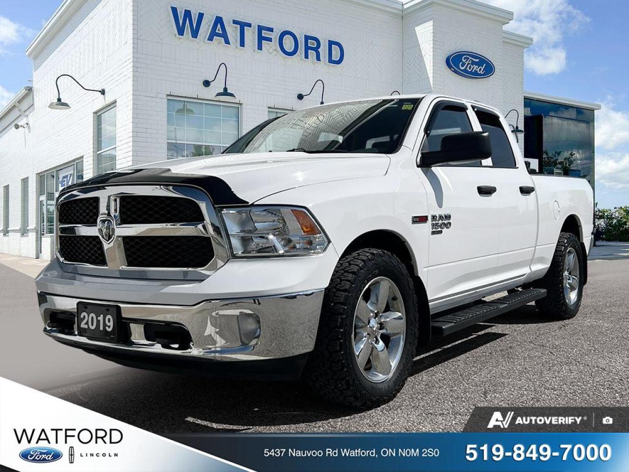 Used 2019 RAM 1500 Classic ST 4x4 Quad Cab 6'4