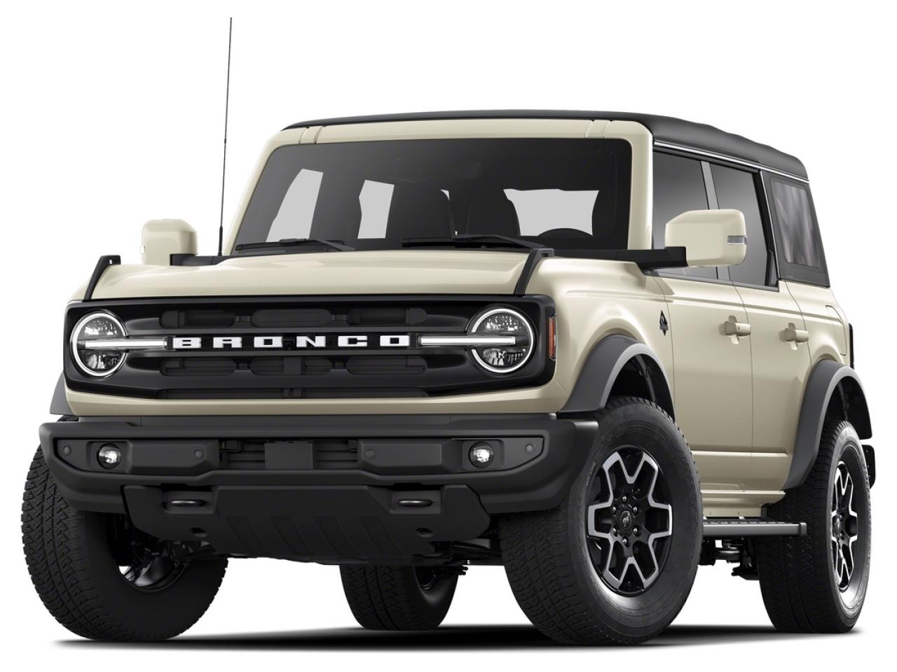 New 2025 Ford Bronco Outer Banks for sale in Ottawa, ON