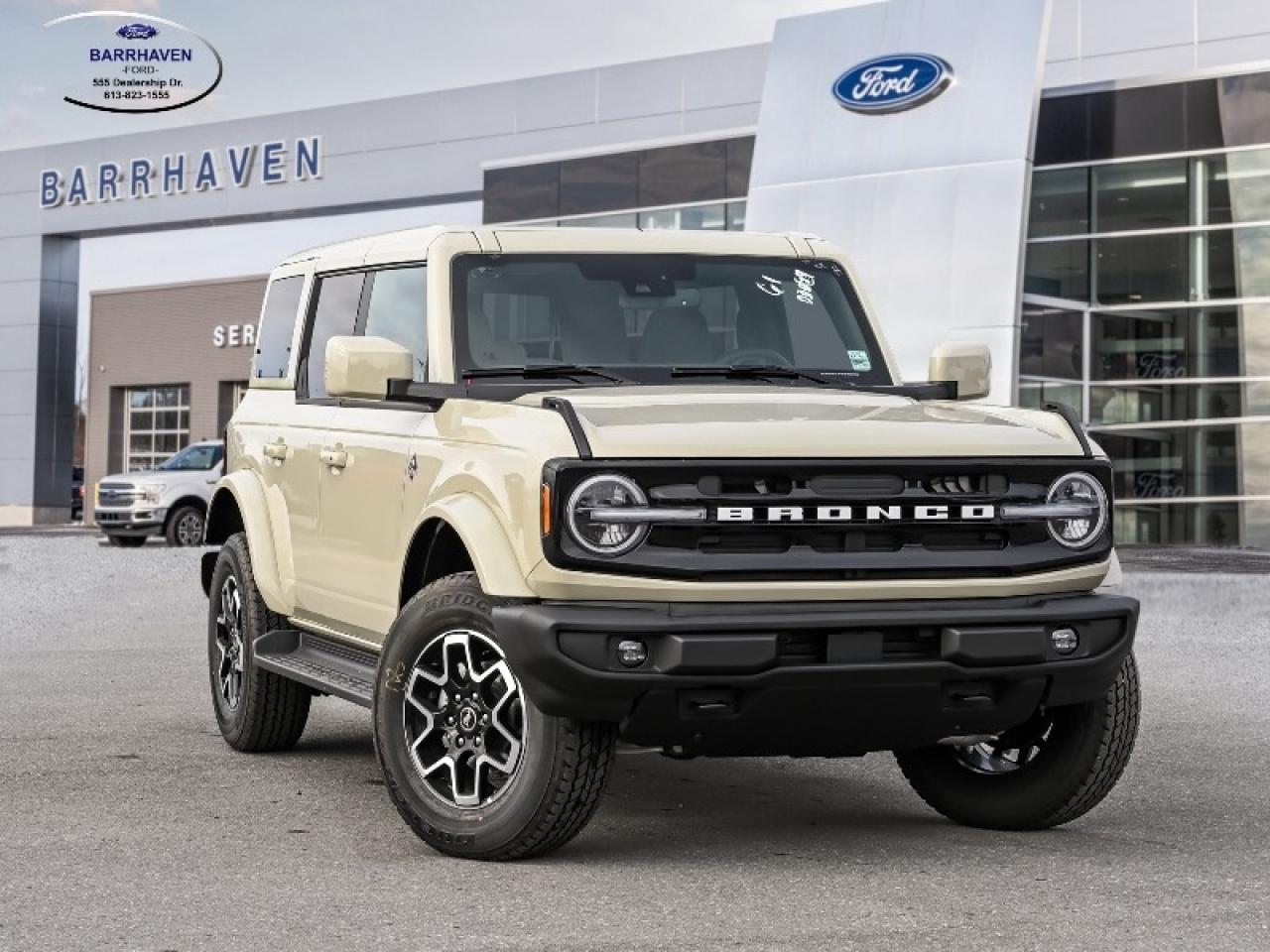 New 2025 Ford Bronco Outer Banks for sale in Ottawa, ON