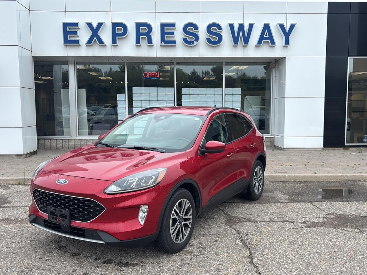 Used 2020 Ford Escape SEL for sale in Stratford, ON