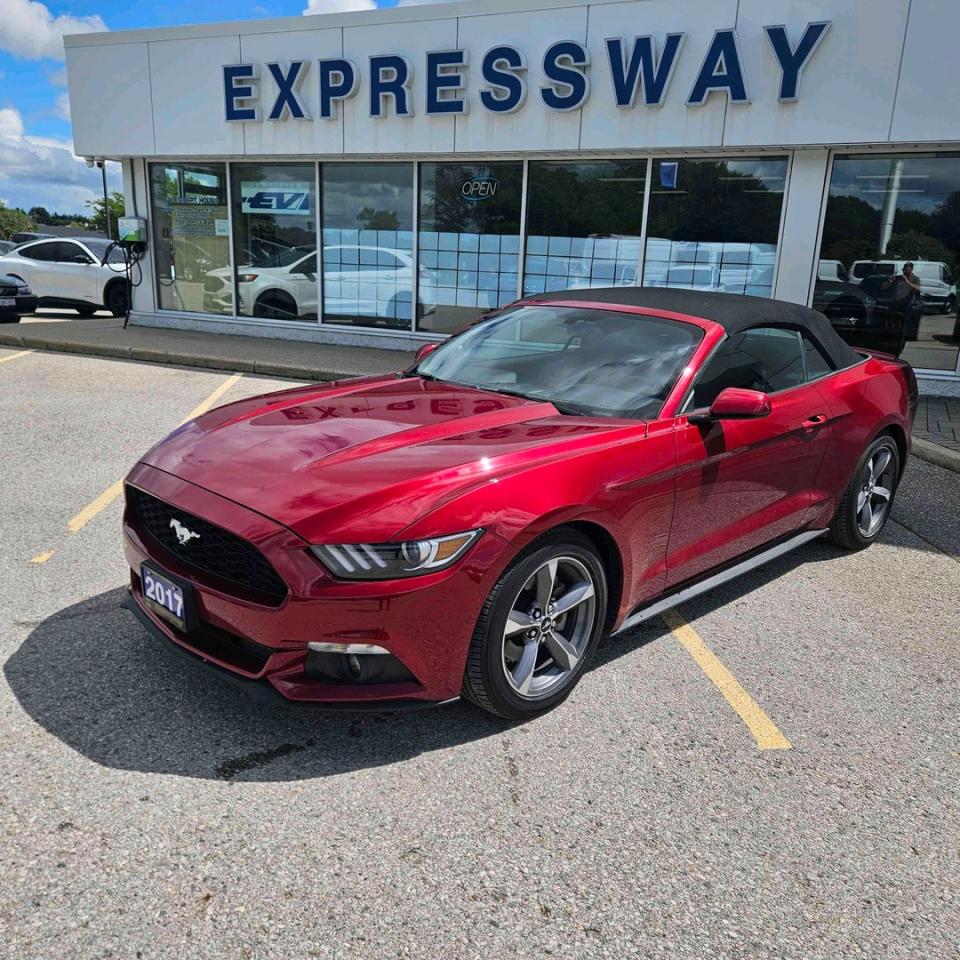 Used 2017 Ford Mustang V6 for sale in Stratford, ON