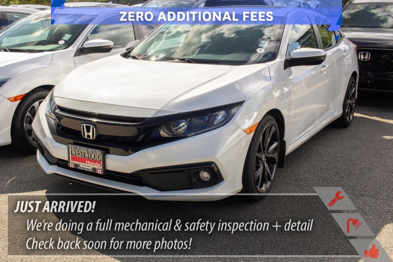 Used 2019 Honda Civic Sedan Sport for sale in Port Moody, BC
