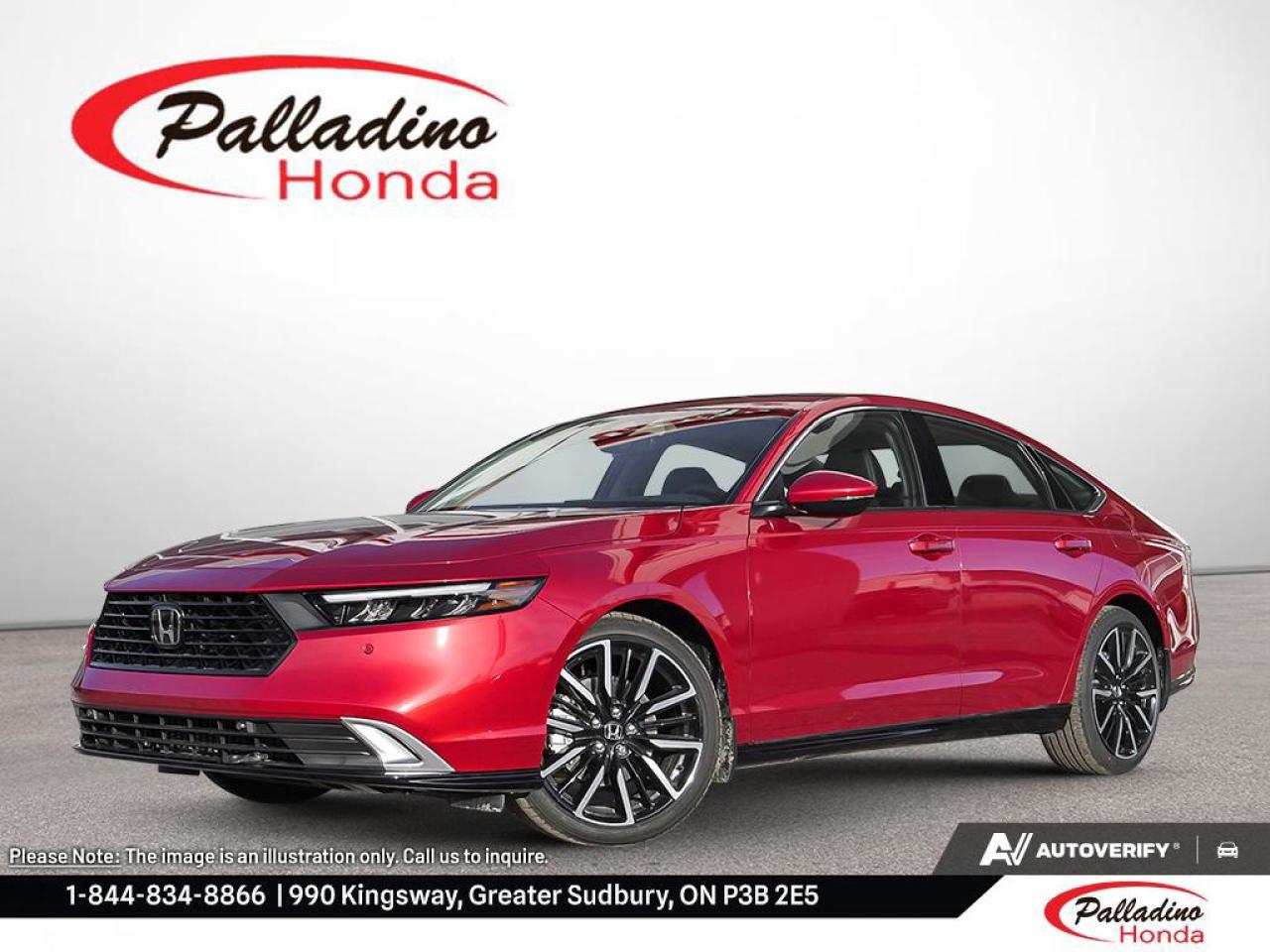 New 2025 Honda Accord Hybrid Touring for sale in Greater Sudbury, ON